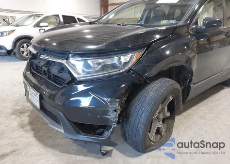 2018 Honda Cr-V Ex из США, поврежденный, VIN 2HKRW2H51JH669724